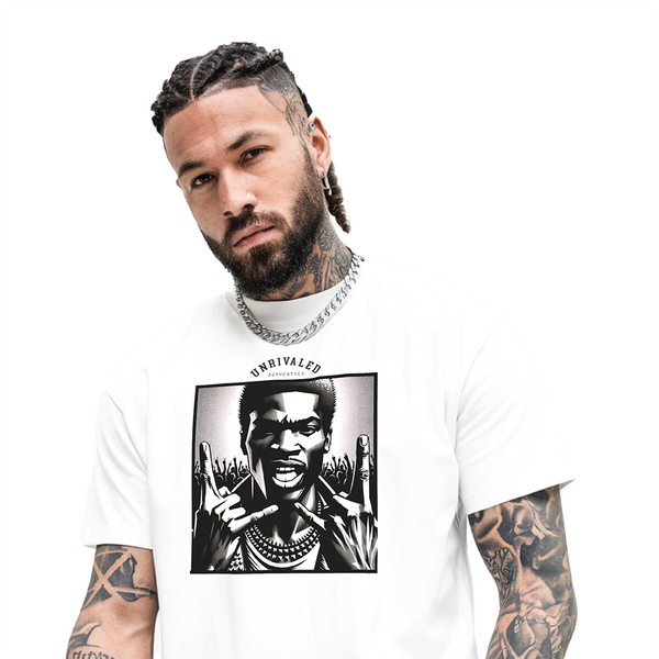 Afro Punker Tee